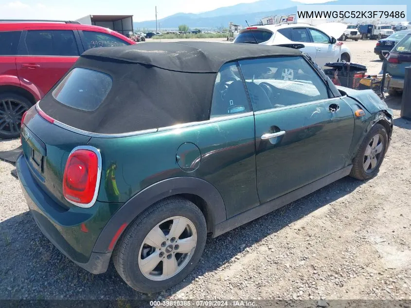 WMWWG5C52K3F79486 2019 Mini Convertible Cooper