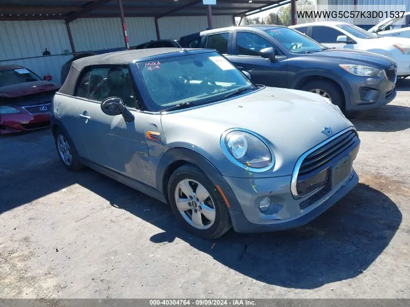 WMWWG5C57K3D01537 2019 Mini Convertible Cooper