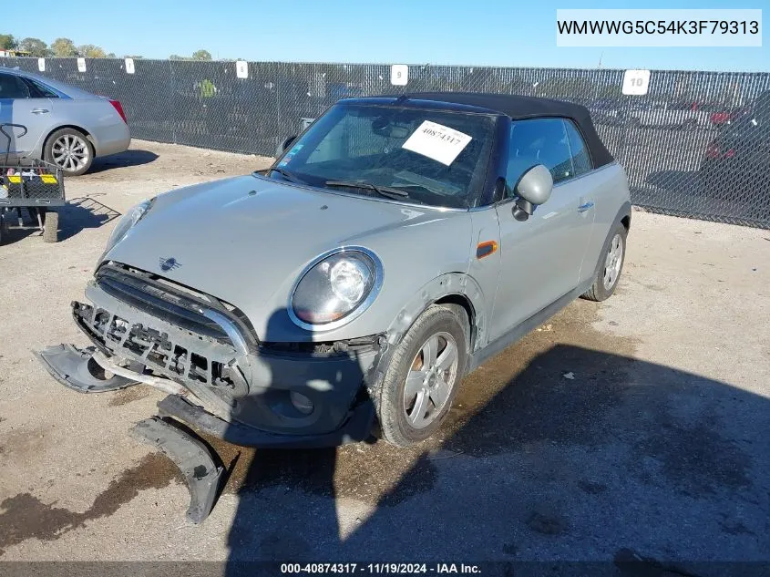 2019 Mini Convertible Cooper VIN: WMWWG5C54K3F79313 Lot: 40874317