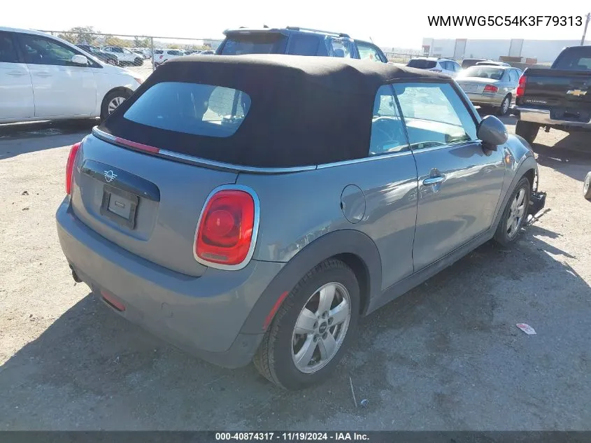 2019 Mini Convertible Cooper VIN: WMWWG5C54K3F79313 Lot: 40874317