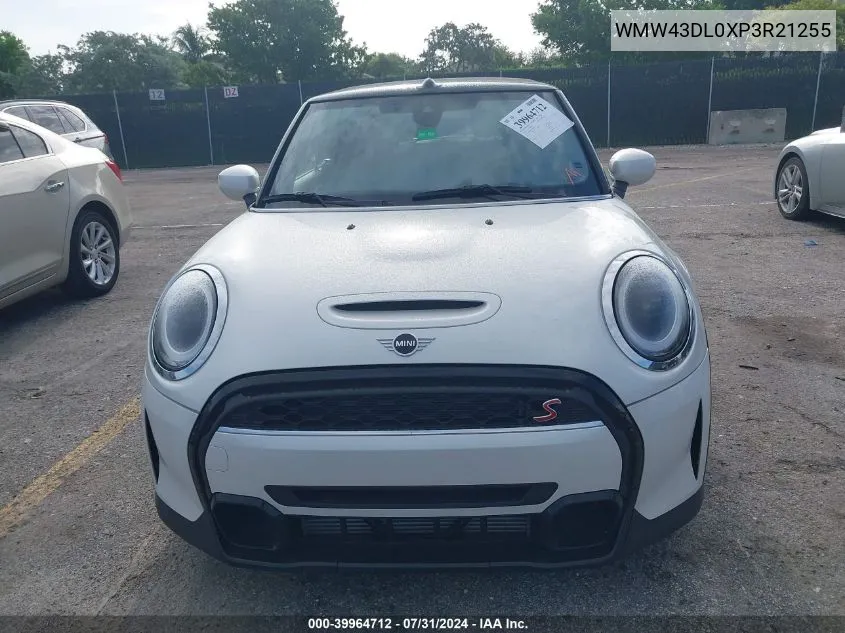 WMW43DL0XP3R21255 2023 Mini Convertible Cooper S