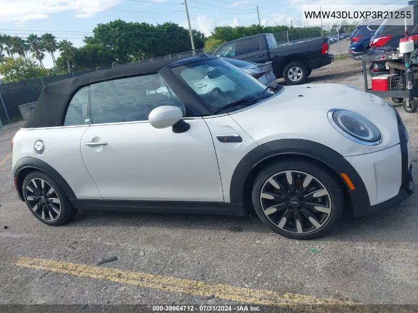 2023 Mini Convertible Cooper S VIN: WMW43DL0XP3R21255 Lot: 39964712