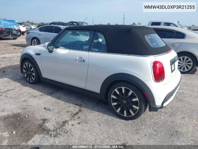 WMW43DL0XP3R21255 2023 Mini Convertible Cooper S