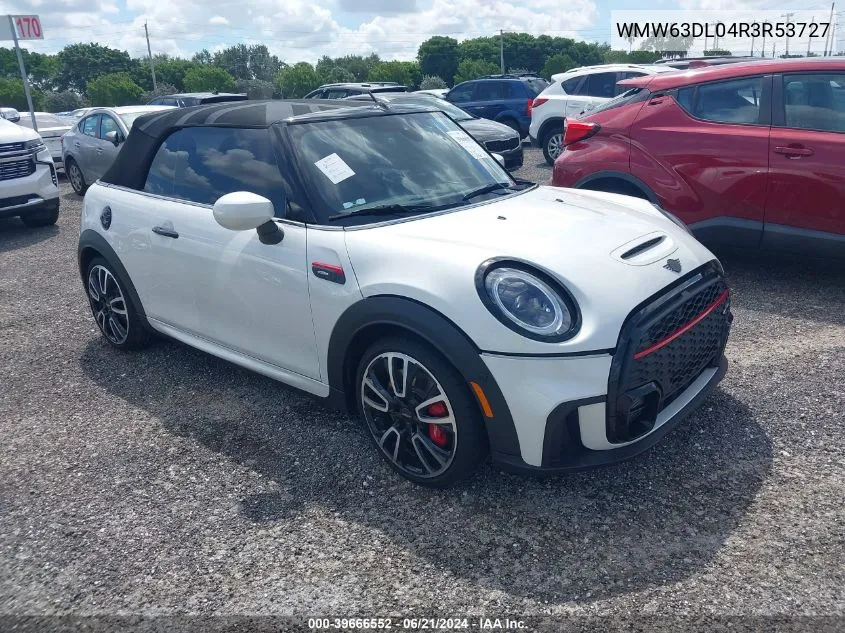 WMW63DL04R3R53727 2024 Mini Convertible John Cooper Works