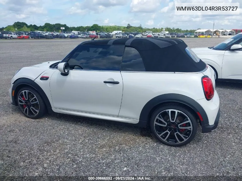 WMW63DL04R3R53727 2024 Mini Convertible John Cooper Works