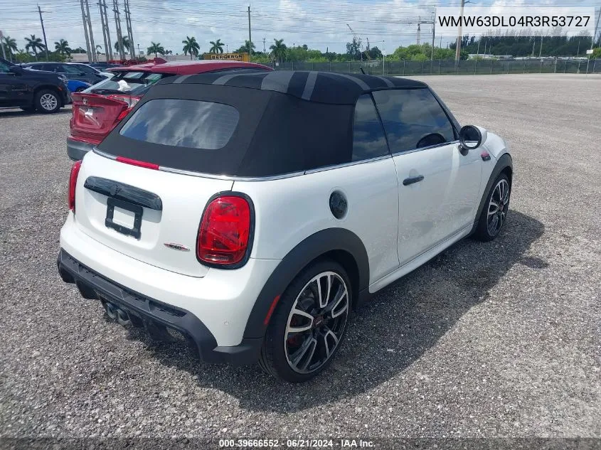 WMW63DL04R3R53727 2024 Mini Convertible John Cooper Works