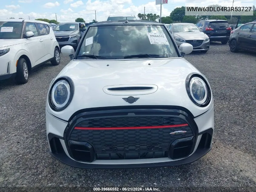 WMW63DL04R3R53727 2024 Mini Convertible John Cooper Works