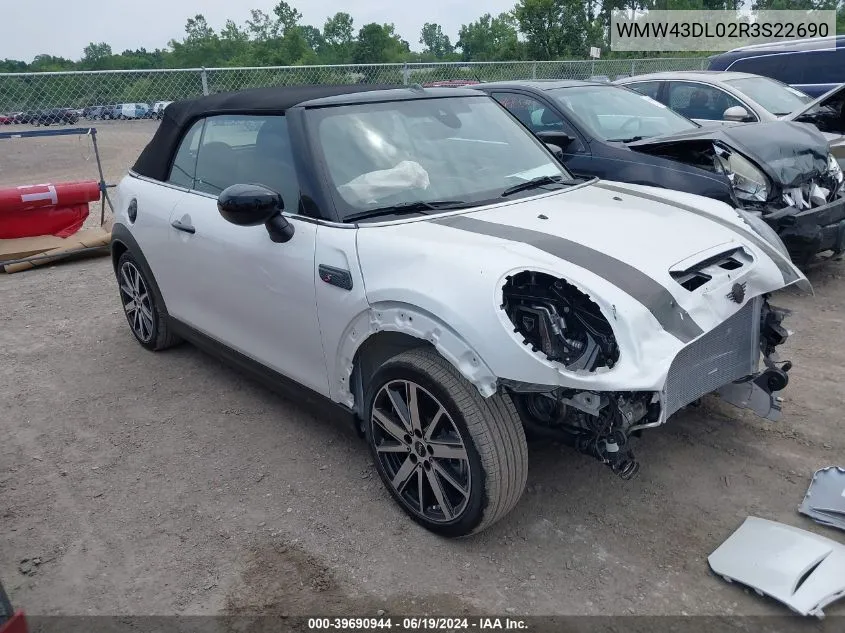 WMW43DL02R3S22690 2024 Mini Convertible Cooper S