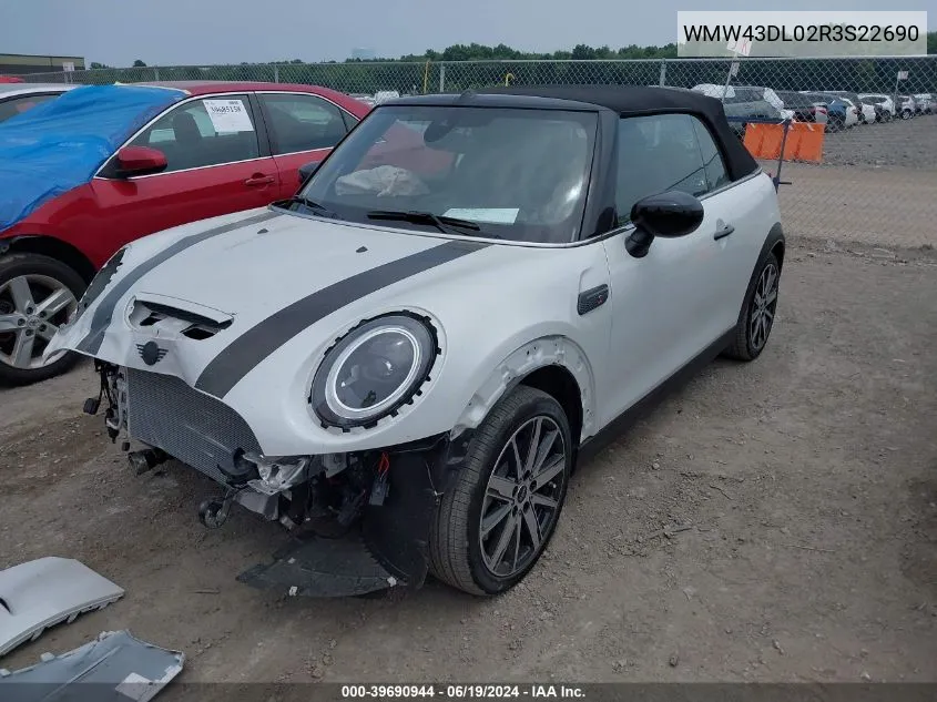 WMW43DL02R3S22690 2024 Mini Convertible Cooper S