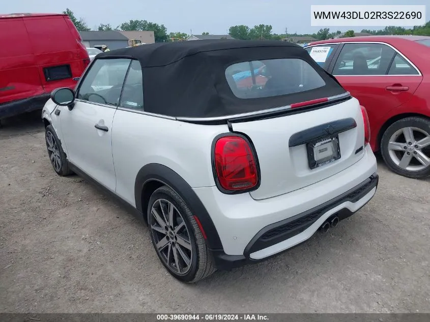 WMW43DL02R3S22690 2024 Mini Convertible Cooper S