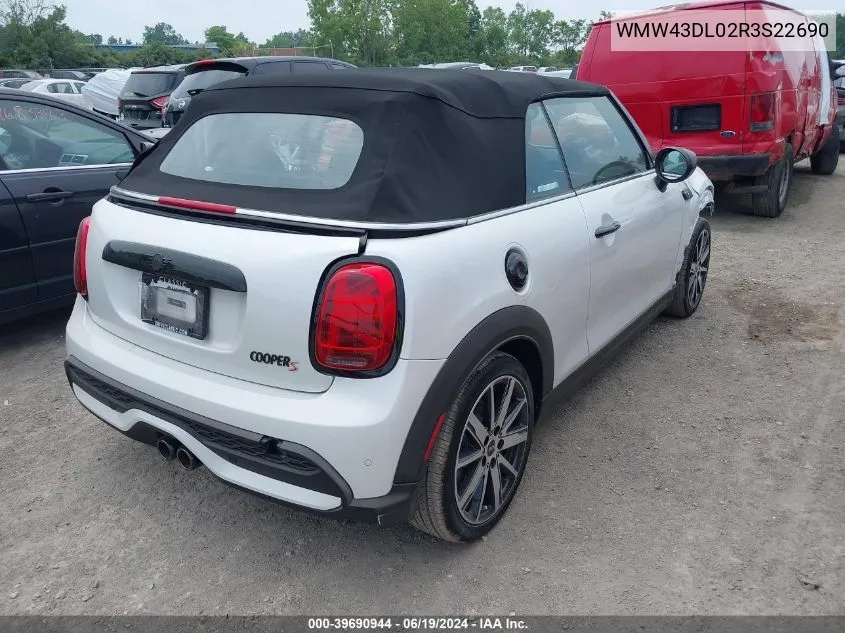 WMW43DL02R3S22690 2024 Mini Convertible Cooper S