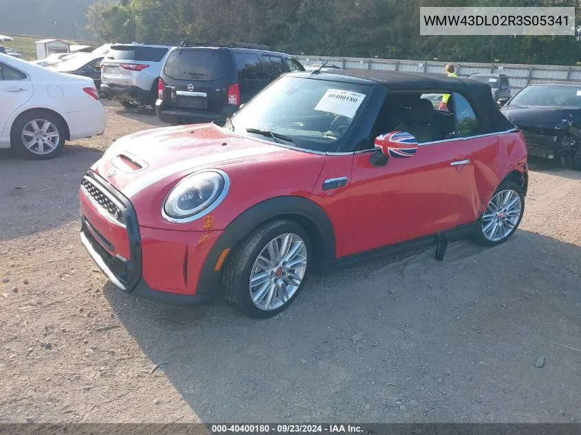 WMW43DL02R3S05341 2024 Mini Convertible Cooper S