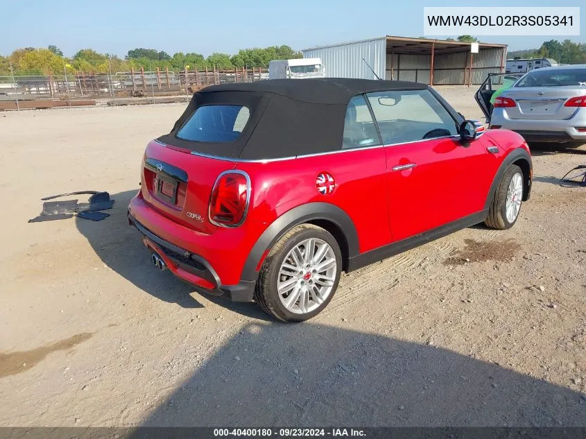 WMW43DL02R3S05341 2024 Mini Convertible Cooper S