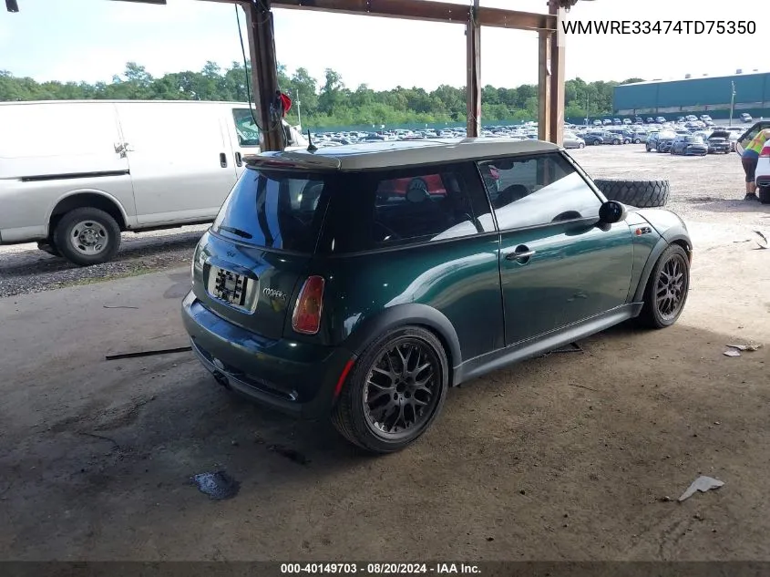 WMWRE33474TD75350 2004 Mini Cooper S