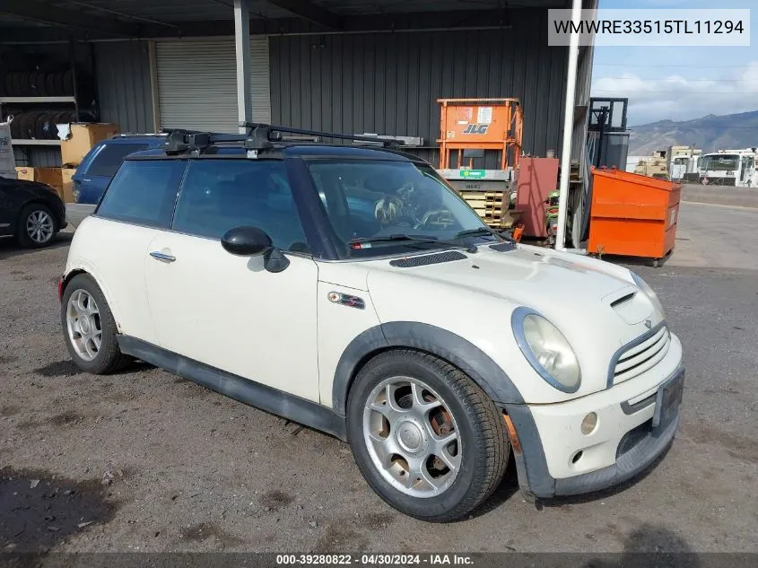 WMWRE33515TL11294 2005 Mini Cooper S