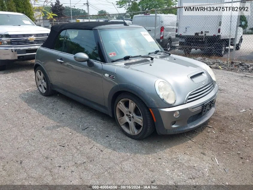 WMWRH33475TF82992 2005 Mini Cooper S