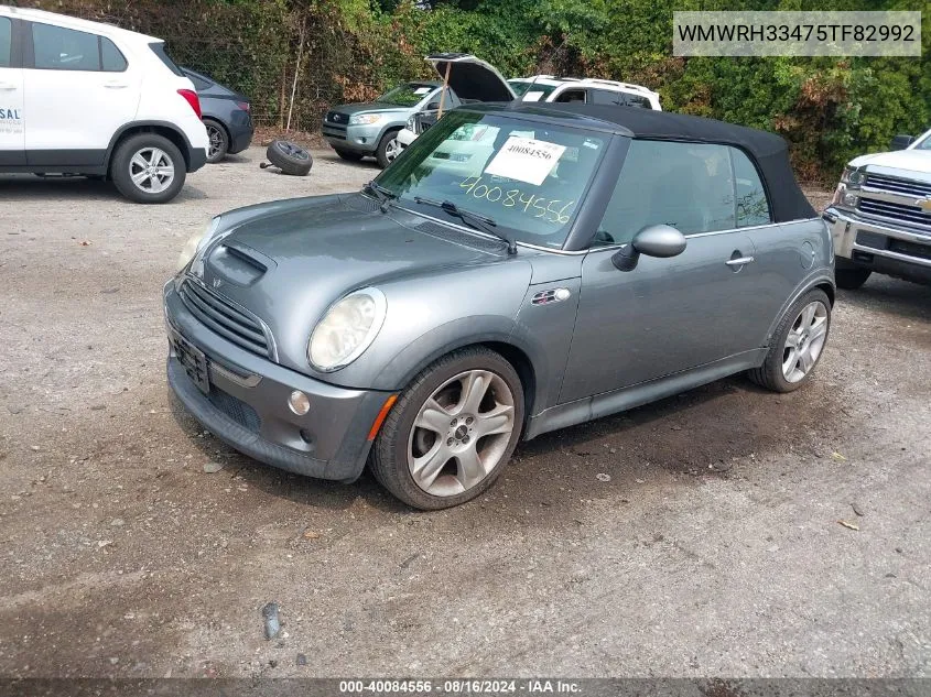 WMWRH33475TF82992 2005 Mini Cooper S