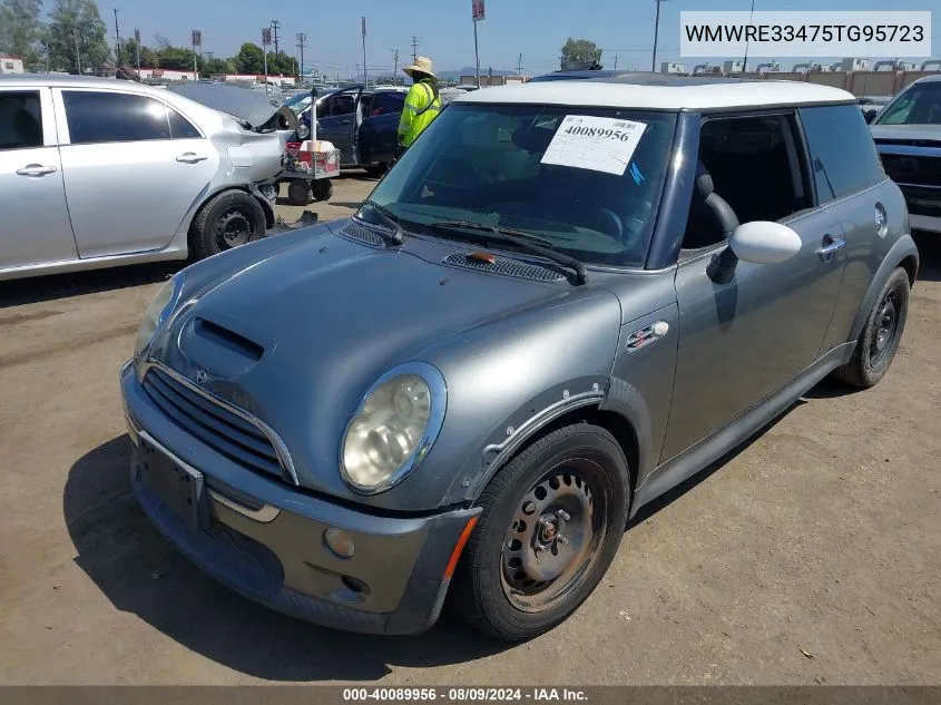 WMWRE33475TG95723 2005 Mini Cooper S