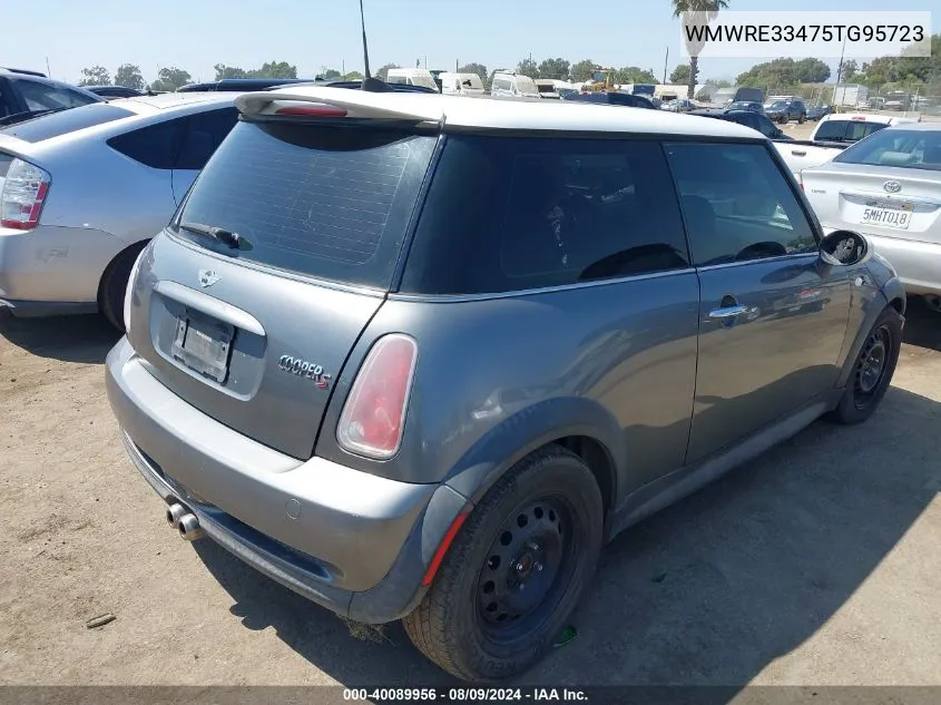 WMWRE33475TG95723 2005 Mini Cooper S