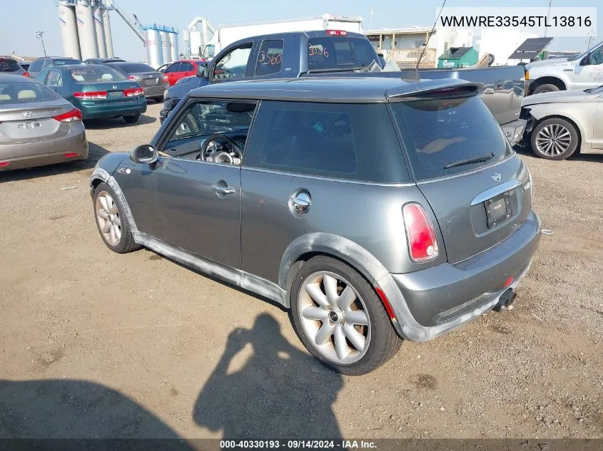 WMWRE33545TL13816 2005 Mini Cooper S