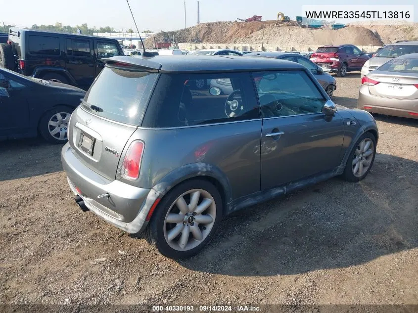 WMWRE33545TL13816 2005 Mini Cooper S