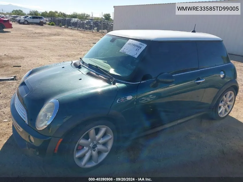 WMWRE33585TD99005 2005 Mini Cooper S