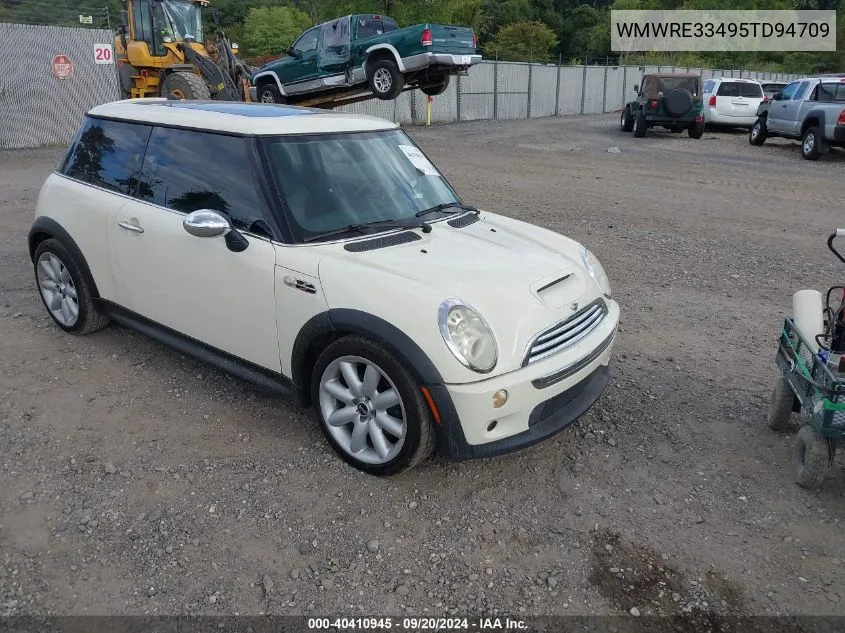 WMWRE33495TD94709 2005 Mini Cooper S