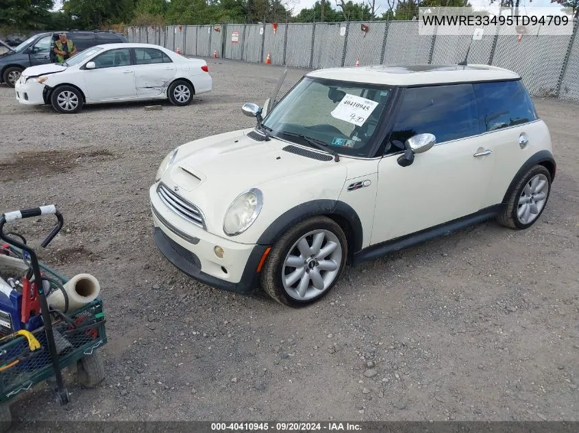 WMWRE33495TD94709 2005 Mini Cooper S