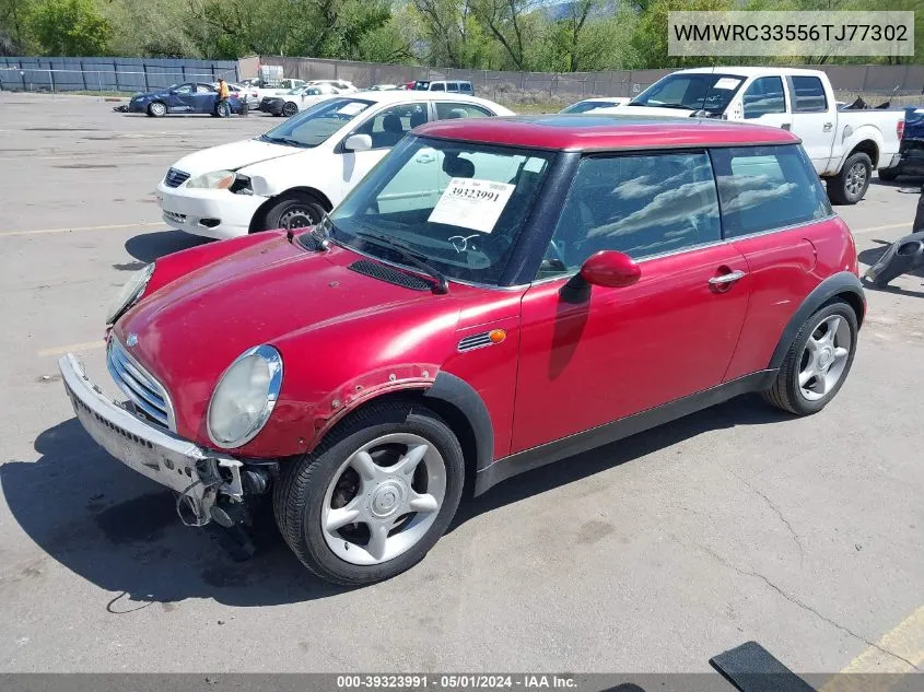 2006 Mini Cooper VIN: WMWRC33556TJ77302 Lot: 39323991