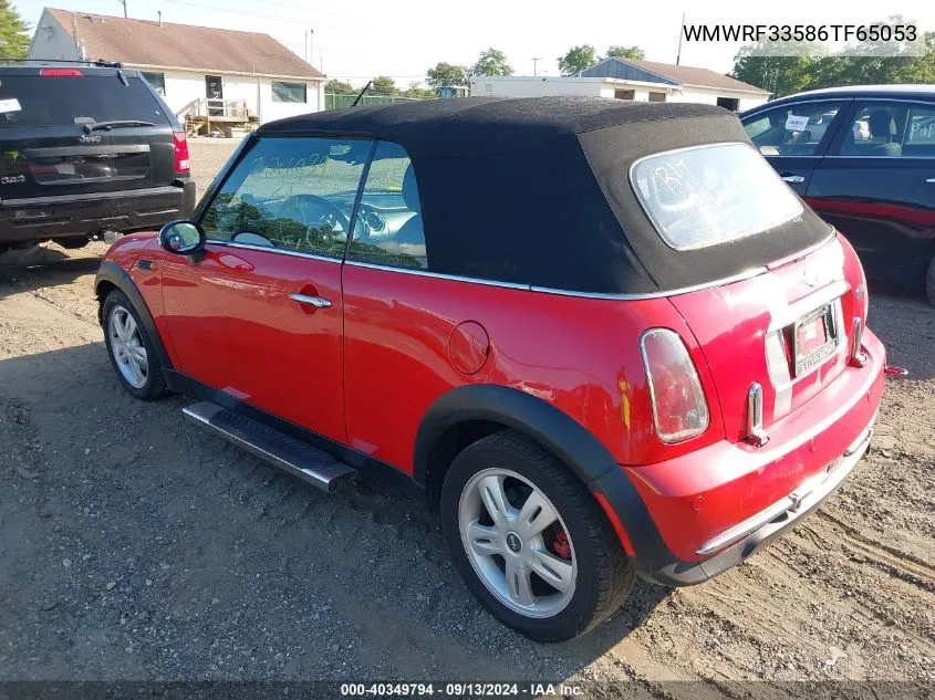 WMWRF33586TF65053 2006 Mini Cooper