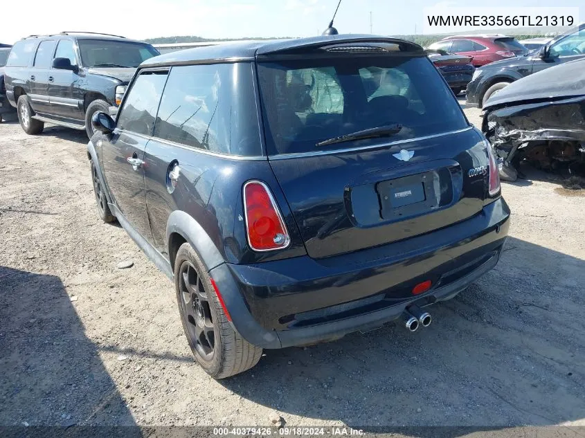 WMWRE33566TL21319 2006 Mini Cooper S