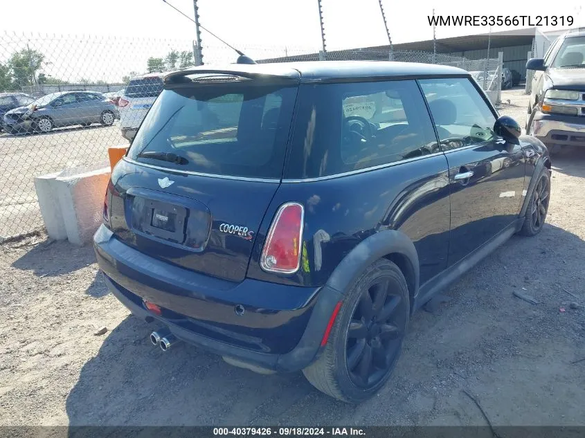 WMWRE33566TL21319 2006 Mini Cooper S