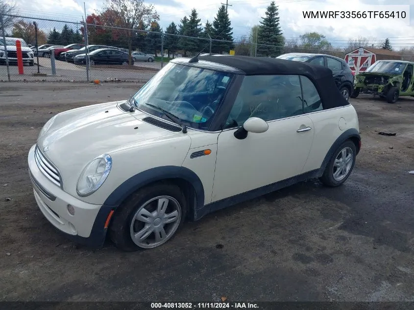 2006 Mini Cooper VIN: WMWRF33566TF65410 Lot: 40813052