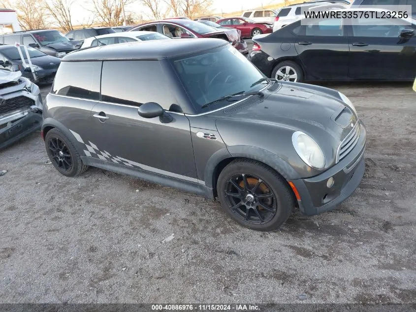 2006 Mini Cooper S VIN: WMWRE33576TL23256 Lot: 40886976