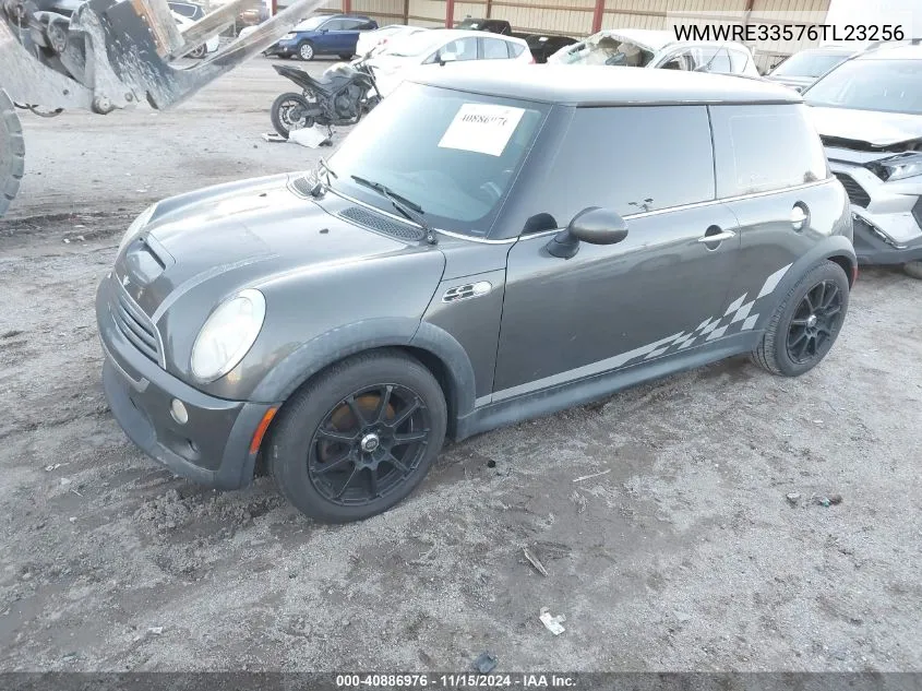 2006 Mini Cooper S VIN: WMWRE33576TL23256 Lot: 40886976