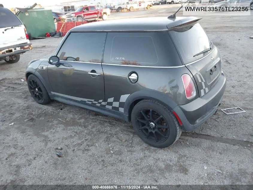 2006 Mini Cooper S VIN: WMWRE33576TL23256 Lot: 40886976