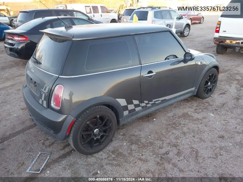 2006 Mini Cooper S VIN: WMWRE33576TL23256 Lot: 40886976