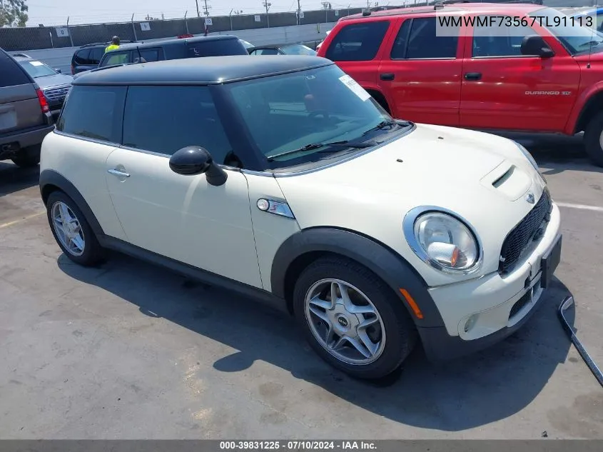 WMWMF73567TL91113 2007 Mini Cooper S