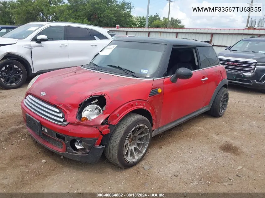 WMWMF33567TU63355 2007 Mini Cooper