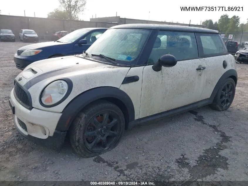 WMWMF73517TL86921 2007 Mini Cooper S