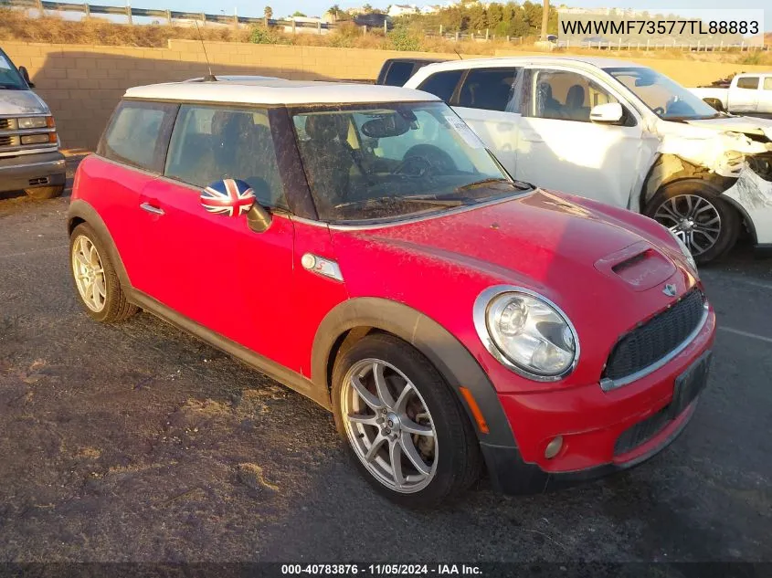 2007 Mini Cooper S VIN: WMWMF73577TL88883 Lot: 40783876