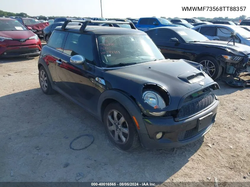 WMWMF73568TT88357 2008 Mini Cooper S