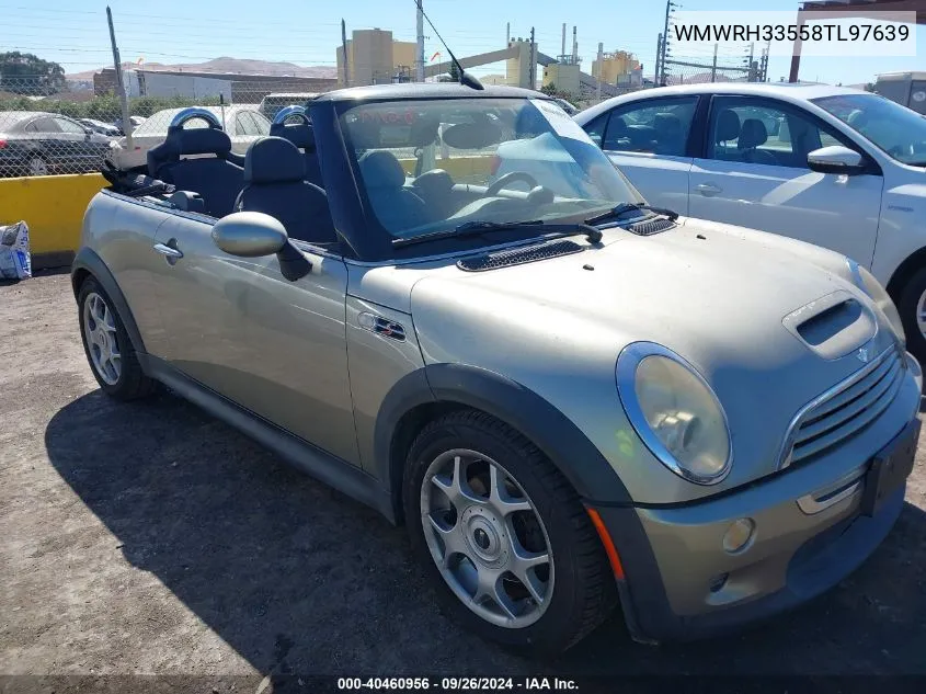 WMWRH33558TL97639 2008 Mini Cooper S