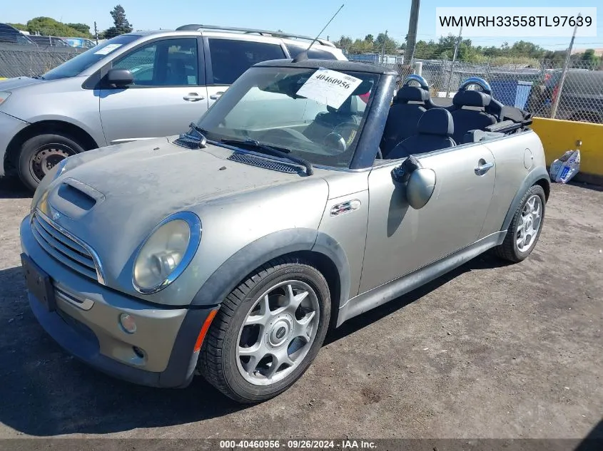 WMWRH33558TL97639 2008 Mini Cooper S