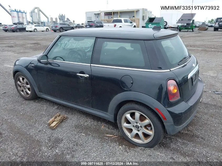 WMWMF33519TW73932 2009 Mini Cooper