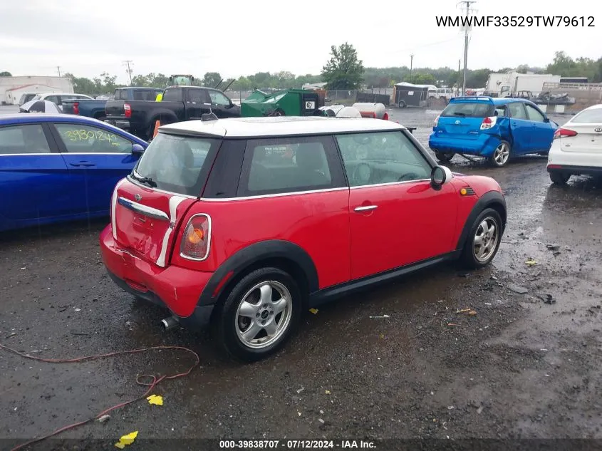 WMWMF33529TW79612 2009 Mini Cooper