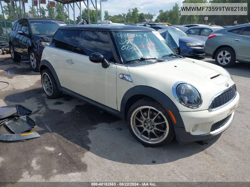 WMWMF73599TW82188 2009 Mini Cooper S