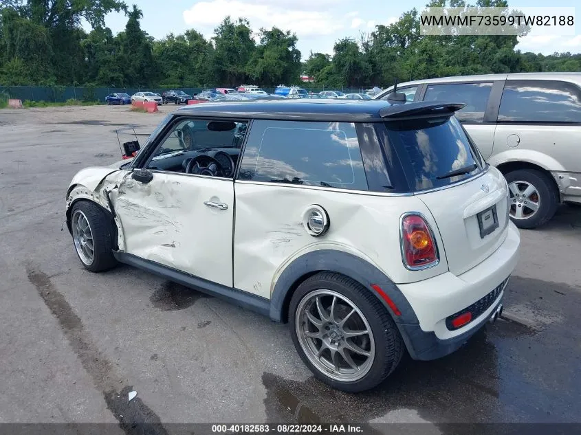 WMWMF73599TW82188 2009 Mini Cooper S