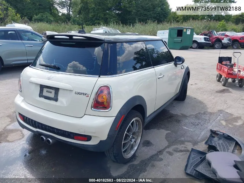 WMWMF73599TW82188 2009 Mini Cooper S