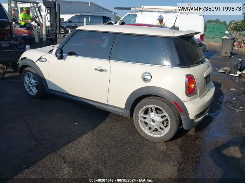 2009 Mini Cooper S VIN: WMWMF73509TT99873 Lot: 40207549